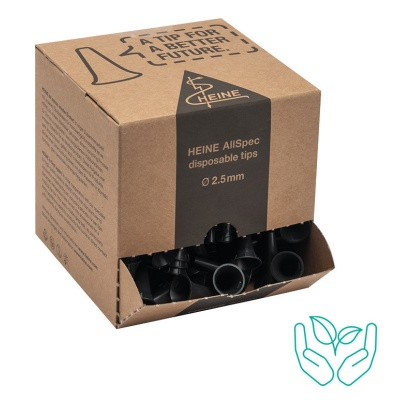 AllSpec (Eco) Einweg-Tips, Ø 2,5 mm, 250 Stück