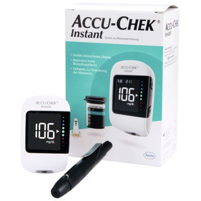 Accu-Chek® Instant-Set mg/dl | Praxis-Partner.de