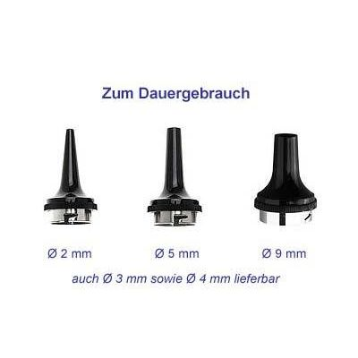 Dauergebrauchs-Ohrtrichter, Ø 3,0 mm für Otoskope uni® I und econom®