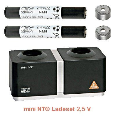 Ladegerät inkl. 2 Bodeneinheiten und 2 Ladebatterien mini3000® NT