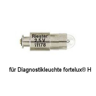 Ersatzbirne für Diagnostikleuchte mit Xenonbeleuchtung 2,5 V