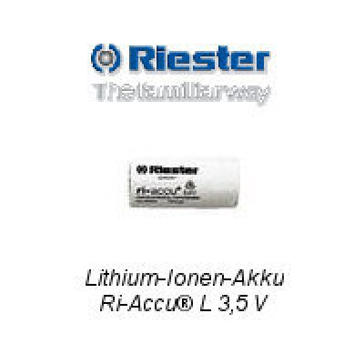 Li-Ionen Akku 3,5V, ri-accu L f. Steckdosengriff Typ C