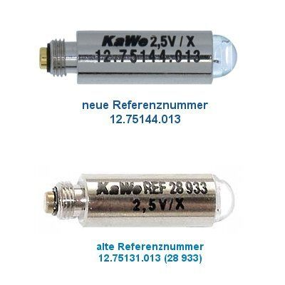 Ersatzbirne für COMBILIGHT F.O. 30 / PICCOLIGHT F.O. 30 / EUROLIGHT F.O. 30