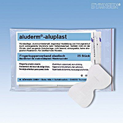 aluderm®-aluplast Fingerkuppenverbände