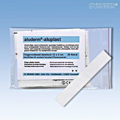 aluderm®-aluplast Nachfüllset für Pflasterspender, ca. 12,0 x 2,0 cm