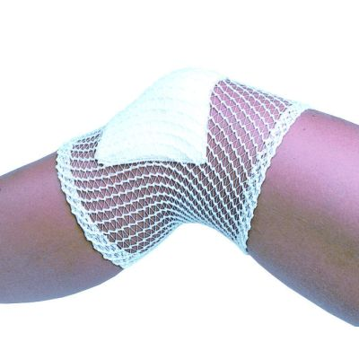 1 Rolle elastisches Netz Wund verband Netz Schlauch Bandage Mesh