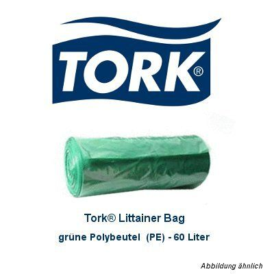 Tork® Abfallbeutel 60 L, grün