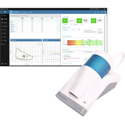 Vitalograph® Pneumotrac™PC-Spirometer mit Spirotrac® 6 Software