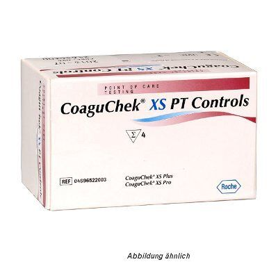 CoaguChek® XS PT Controls Kontrolllösung