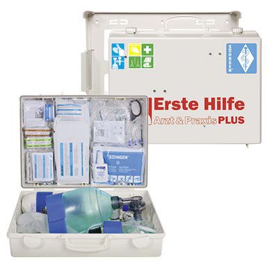 Erste-Hilfe-Koffer Arzt & Praxis PLUS