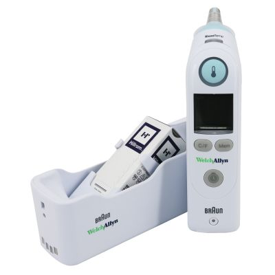 Braun ThermoScan® Pro 6000 Infrarot-Ohrthermometer - kleine