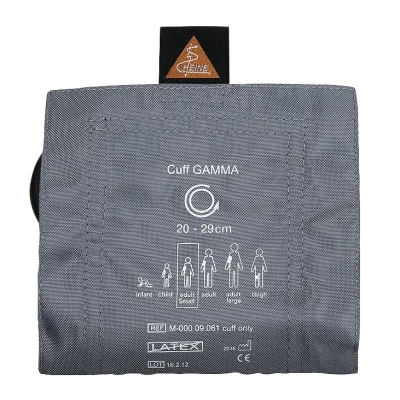 Klettmanschette für Gamma G7, G5, GP, für Erwachsene - klein