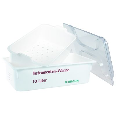 Instrumenten-Wanne, 10 L | Praxis-Partner.de