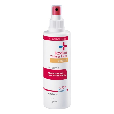 kodan® Tinktur forte gefärbt, 250 ml