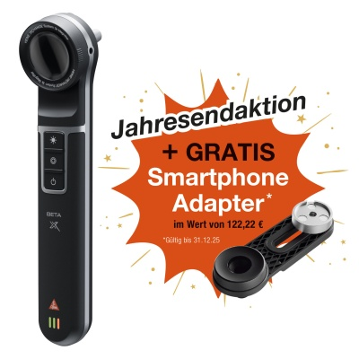 BETA X Otoskop mit 3-fach Vergrößerung