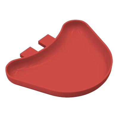 Tropfschale rot, Hautschutz | Praxis-Partner.de