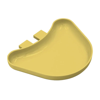 Tropfschale gelb, Hautpflege | Praxis-Partner.de