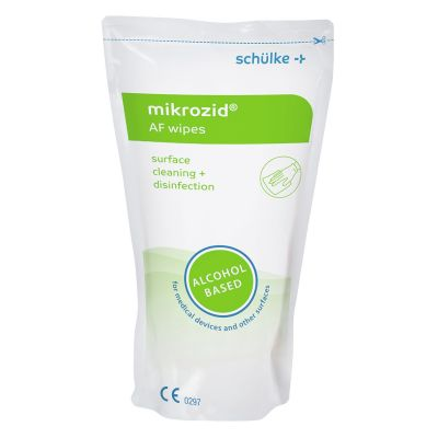 mikrozid® AF wipes, Nachfüllbeutel à 150 Tücher
