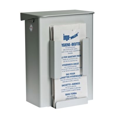 Abfallbox zur Wandbefestigung mit Halter für Hygienebeutel