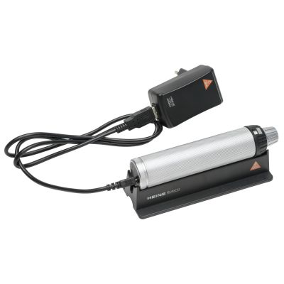 BETA®4 USB Ladegriff mit Li-ion Ladebatterie, Beta 4 USB Bodeneinheit, USB Kabel, Steckernetzteil und Griffablage
