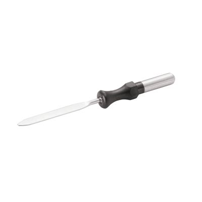 Messerelektrode, gerade, Länge 50 mm, 28 mm x 2,5 mm, Schaft 2,4 mm
