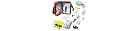 Notfalltaschen / Pflegetaschen / Ampullarien