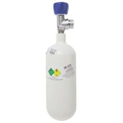 Sauerstoffflasche, 0,8 L | Praxis-Partner.de