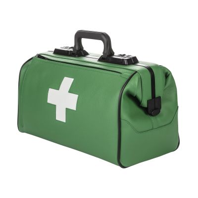 Arzttasche Rusticana Cross mit 1 Außentasche, grün