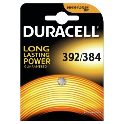 DURACELL® Knopfzelle, 392/384, 1,5 V