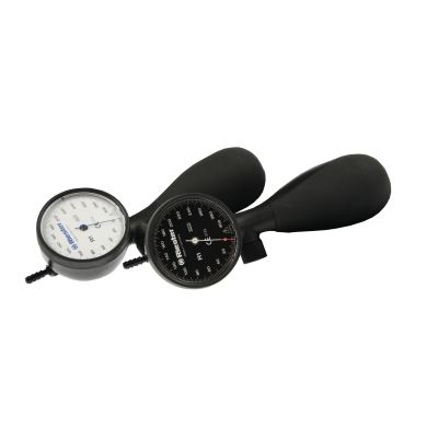 Manometer mit Ball, schwarz für R1 shock-proof®