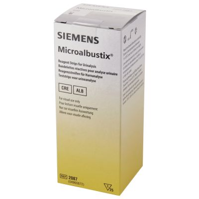 Siemens Microalbustix®, 25 Stück