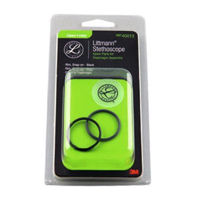 Ersatzteil-Set für 3M™ Littmann® Stethoskope - Classic II Säuglinge - schwarz und grau