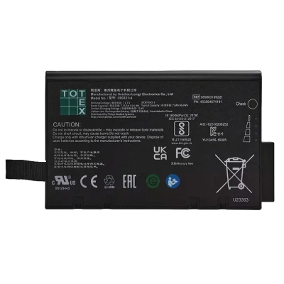 Akku (9 Zellen) für PHILIPS EKG-Gerät PageWriter TC35