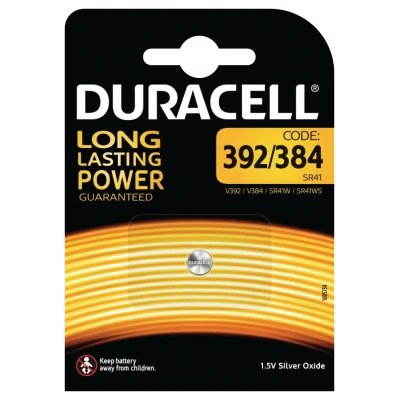 DURACELL&reg; Knopfzelle, 392/384, 1,5 V
