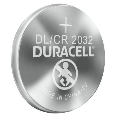 DURACELL® Knopfzelle, 2032, 3 V