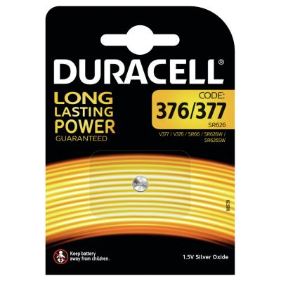 DURACELL® Knopfzelle, 377, 1,5 V