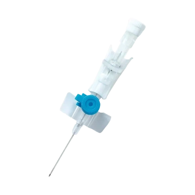 Venflon&trade; Pro Safety Venenverweilkatheter, blau, 0,9 × 25 mm (22G)